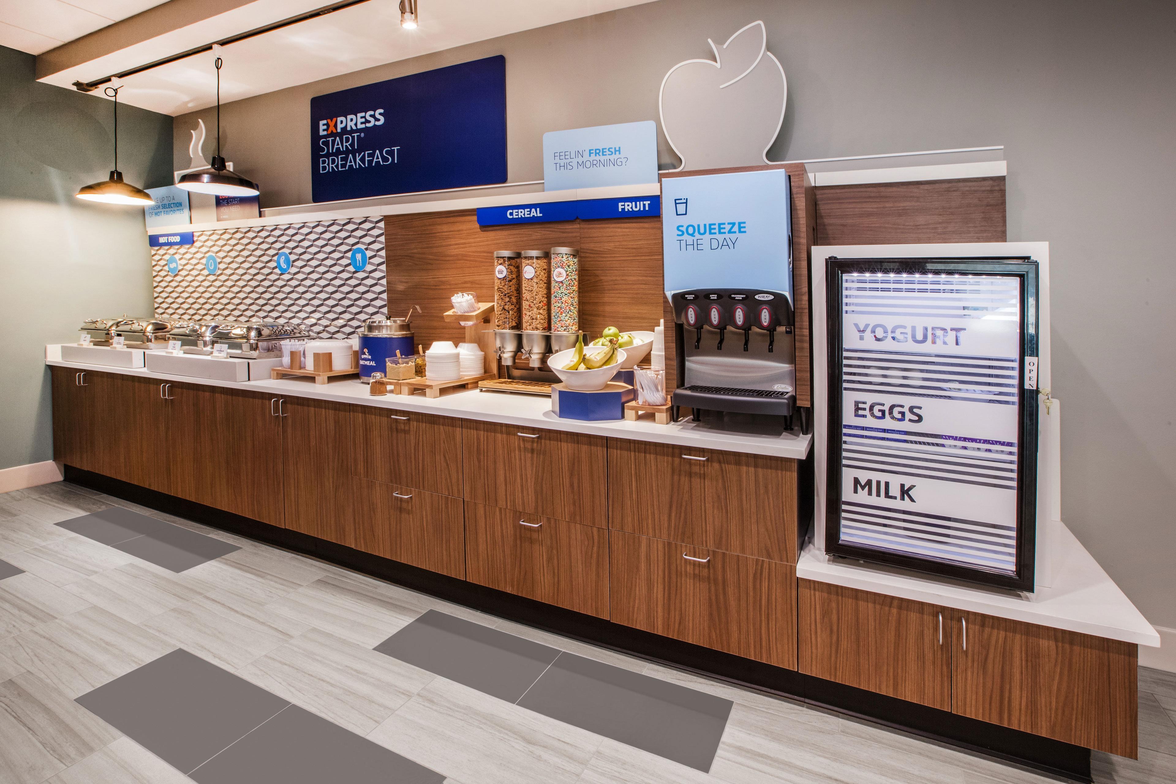 Holiday Inn Express Hotels- Hampton By Ihg Экстерьер фото